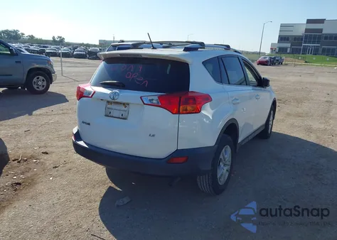 2015 Toyota Rav4 Le from USA, damaged, VIN JTMZFREV0FJ047871